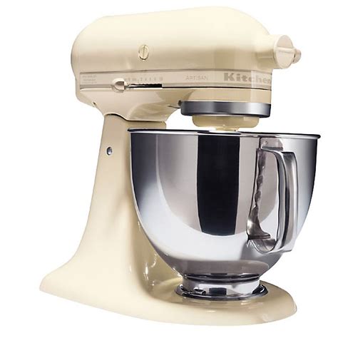 Top69tnn Top Quality KitchenAid Artisan Series Almond Cream Stand