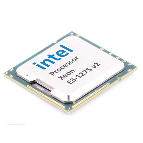 3.50 GHz Intel Xeon E3-1275 v2 4-Core Processor