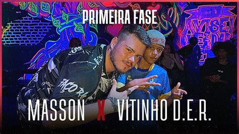 Masson X Vitinho D E R Primeira Fase Edi O Batalha Da Voz