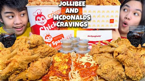 bucket jollibee chickenjoy  bucket mcdo fried chicken  jolly mcdo
