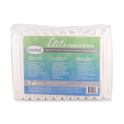 Incontrol Elite Hybrid Adult Diaper My Inner Baby