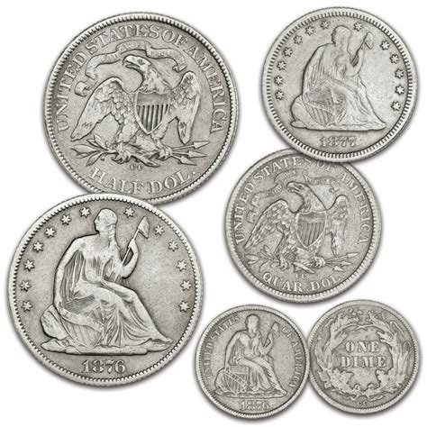 The Carson City Mint Seated Liberty Coin Collection