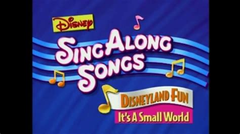 Review Video: Disney Sing Along Songs Disneyland Fun - YouTube