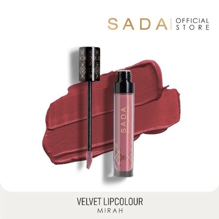 Sada By Cathy Sharon Khelir Cotton Lip Tint Liquid Matte Lip Tint