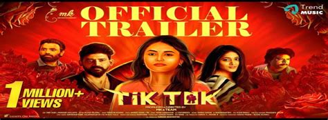 Tik Tok - Movie | Cast, Release Date, Trailer, Posters, Reviews, News, Photos & Videos | Moviekoop