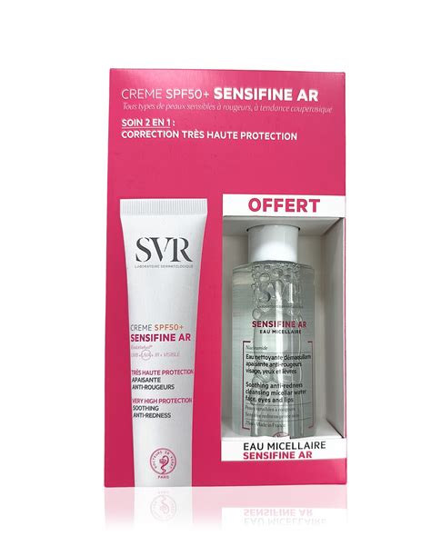 SVR Sensifine AR Слънцезащитен крем SPF50 40 мл Sensifine AR