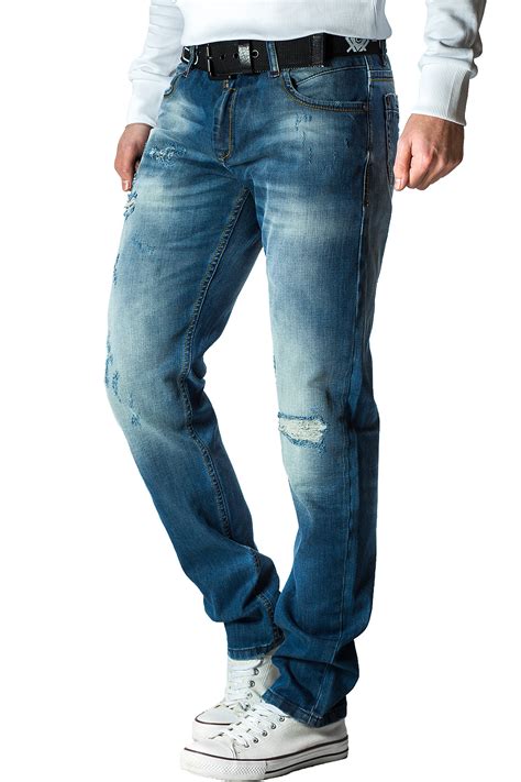 Cipo And Baxx Herren Jeans Hose Freizeithose Stright Regular Slim Fit Designer Ebay