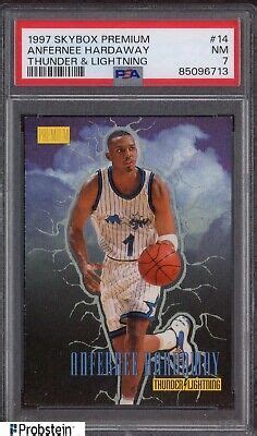 Skybox Premium Thunder Lightning Anfernee Hardaway Magic