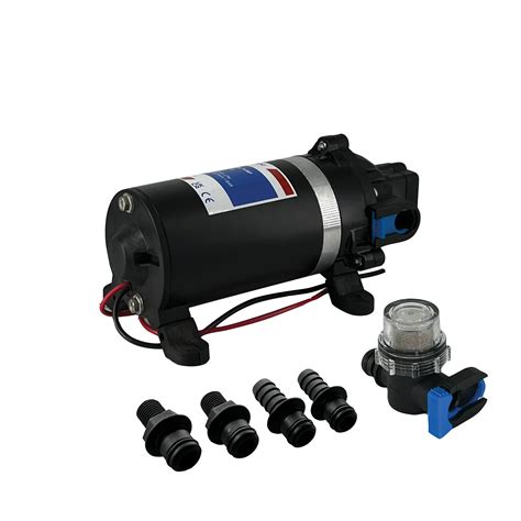 Ranking Dp 160 12v Dc High Pressure Booster Diaphragm Pump 160psi For Rv Caravan Car Wash