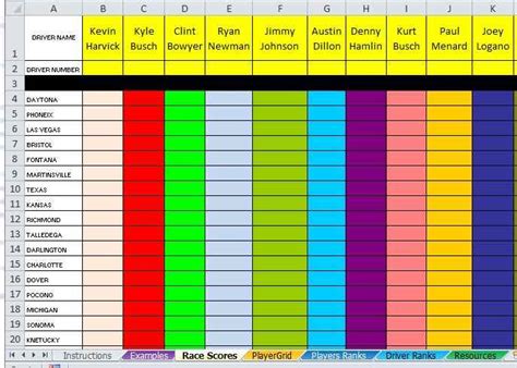 Excel Spreadsheets Templates — db-excel.com