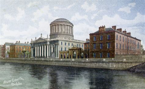 The Four Courts, Dublin, Ireland posters & prints by Anonymous