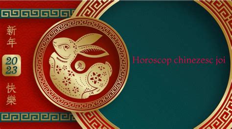 Horoscop Chinezesc Joi Aprilie Zodiile Care G Sesc O Cale De