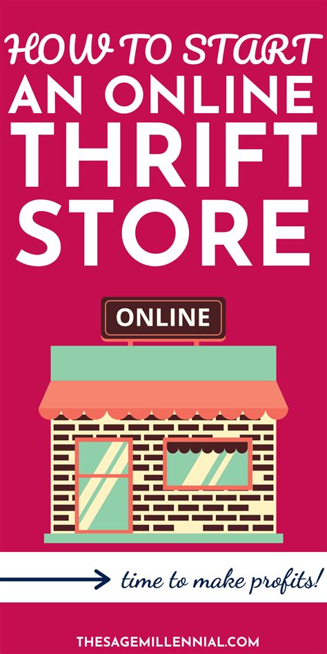 How To Start An Online Thrift Store 2024