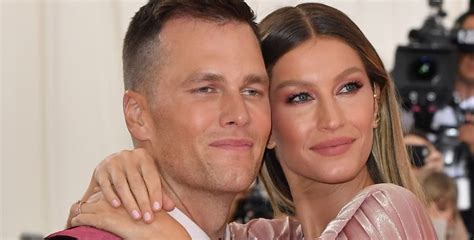 Gisele Bündchen Anuncia Separação De Tom Brady