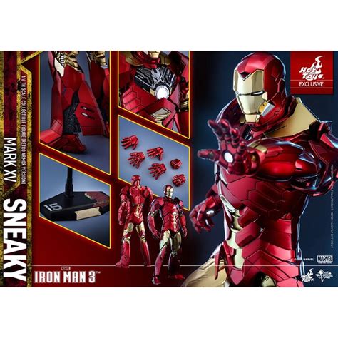 全新 野獸國 Hot Toys MMS 鋼鐵人 馬克 詭秘 Sneaky 限定版非 MMS 蝦皮購物