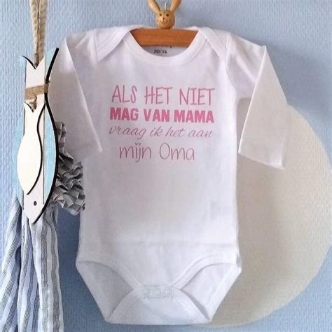 Baby Liefste Rompertje Meisje Met Tekst Papa Ik Hou Van Jou Tot De Maan