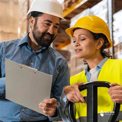 Visita técnica de segurança do trabalho ECO Seg