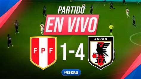 Per Cay Goleado Ante Jap N En Amistoso Internacional Partido