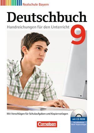 Deutschbuch Sprach Und Lesebuch Realschule Bayern Jahrgangsstufe