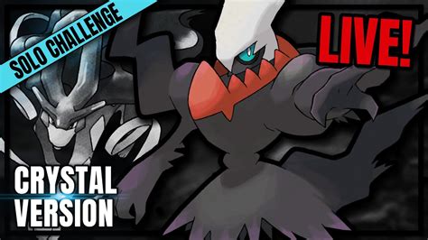 Live Darkrai Only Pokemon Crystal Youtube