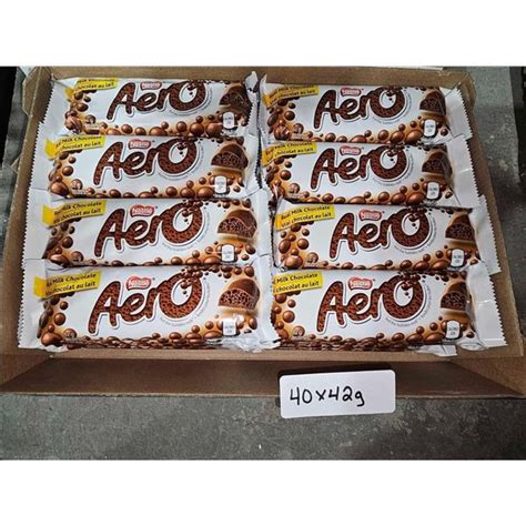 Aero Chocolate Bars 40x42g