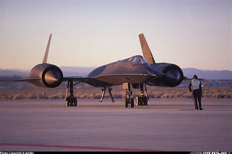 Lockheed Sr 71a Blackbird Usa Air Force Aviation Photo 0723082