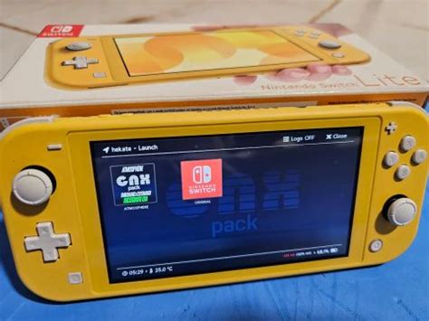 Nintendo Switch Lite Desbloqueado Consoles De V Deo Game No Brasil