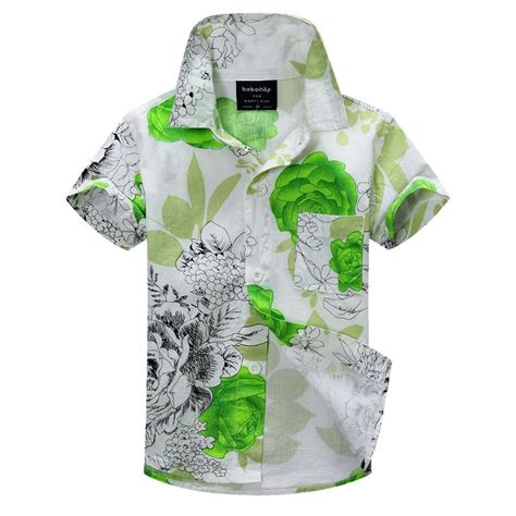 Baju Hawaiian Kanak Kanak Victoria Bailey