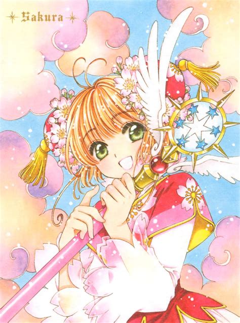 Cardcaptor Sakura Official Art Selection Photo Cardcaptor Sakura Sakura Card Cardcaptor