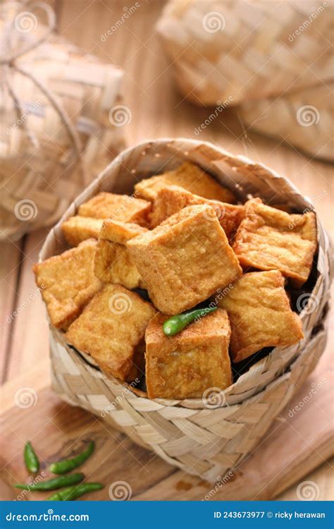 Tahu Sumedang Stock Image Image Of Lunch Meal Baking