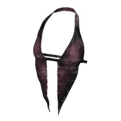 Y K Pink Black Denim Cut Out Bikini Top Roblox