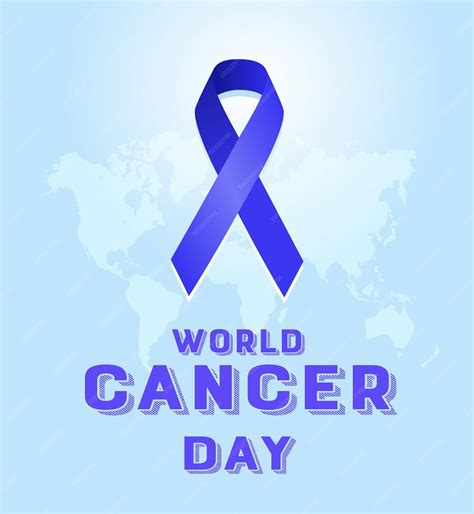 Premium Vector Hand Drawn World Cancer Day Illustration