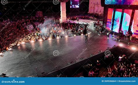 Drone Image of the Most Crowded Concert of Turkey in Celebration of the