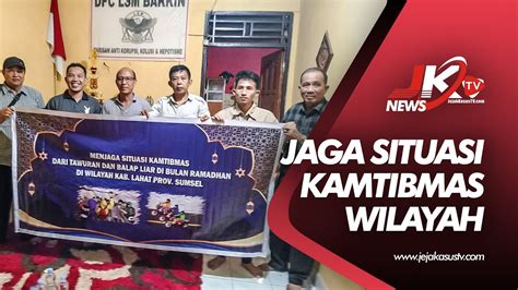 Silaturahmi Dan Buka Bersama Direktorat Intelkam Polda Sumsel Bersama