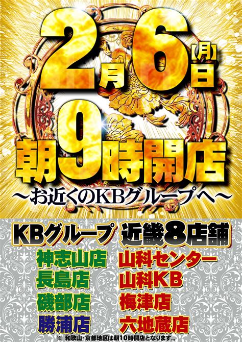 明日は6の日＆スマスロ導入！＆最新台導入！！ Kbスーパースタジアムの紀伊長島で暮らす人々