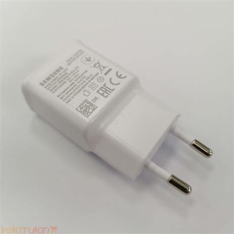 شارژر دیواری اورجینال سامسونگ مدل EP-TA200 S10