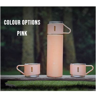 Buy 12 Hours Hot Cold Insulated Flask 3 Cups 1F3C1 Online At Best Price In India On