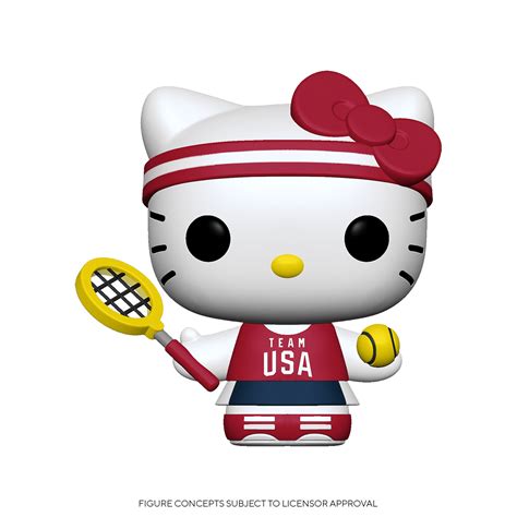 Funko Pop Sanrio Hello Kitty Sports Tennis Hello Kitty Walmart