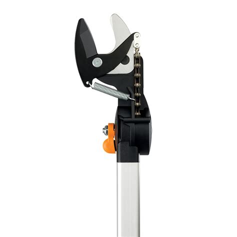 Fiskars Ft Aluminum Tree Pruner With Swivel Head And In Bypass