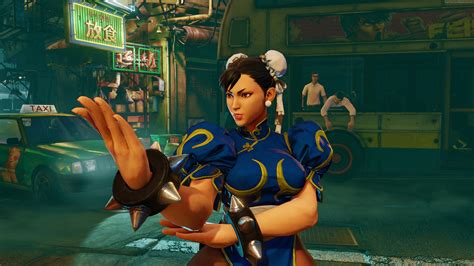 Chun Li Wallpapers Wallpaper Cave