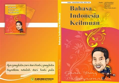 Desain Cover Buku Dengan Coreldraw