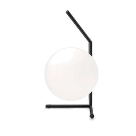 Flos Lampada Da Tavolo IC T 1 Low Nero LONGHO Design Concept Store