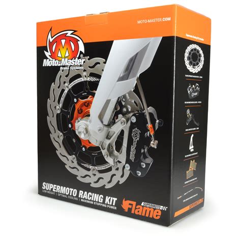 Motomaster Racing Kit Flame 320mm KTM Husqvarna GasGas Hvmparts Exclusive