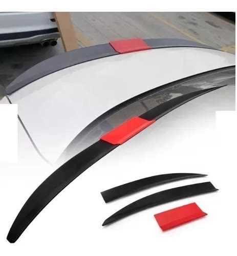 Aleron Lip Spoiler Maleta Maletero Universal Auto Cuotas Sin Inter S