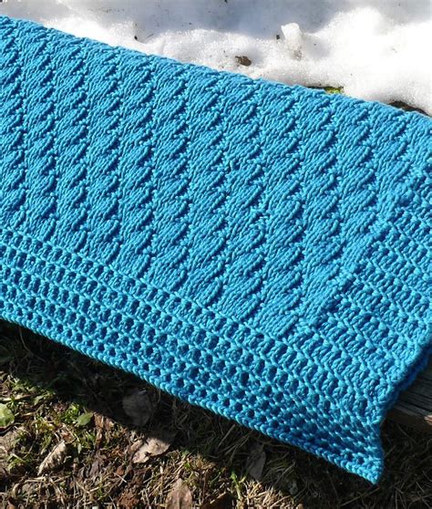 Quick Baby Blanket Knitting Patterns In The Loop Knitting