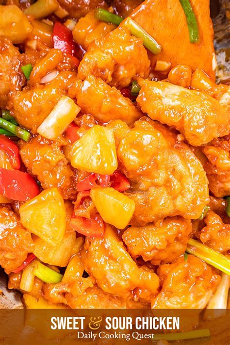 Sweet And Sour Chicken Daily Cooking Quest