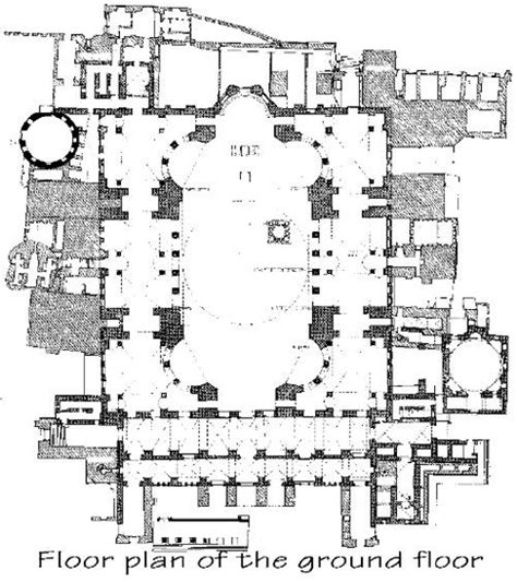 Hagia Sophia Floor Plan Labeled Home Alqu