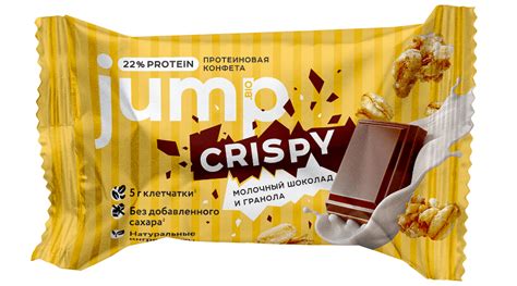 Конфета протеиновая «Молочный шоколад и гранола» — купить в интернет ...