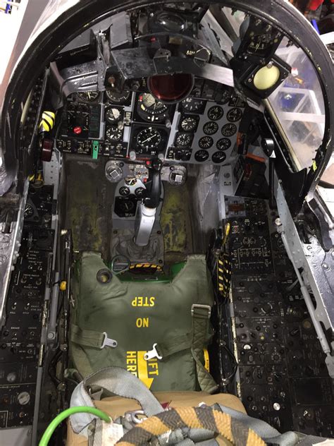 F 4 Cockpit