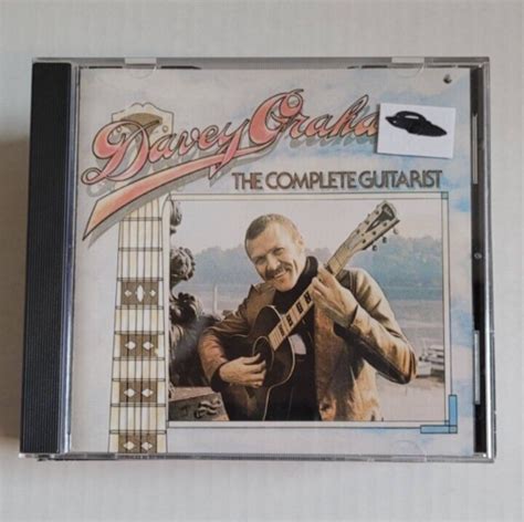 Davey Graham Complete Guitarist CD EBay